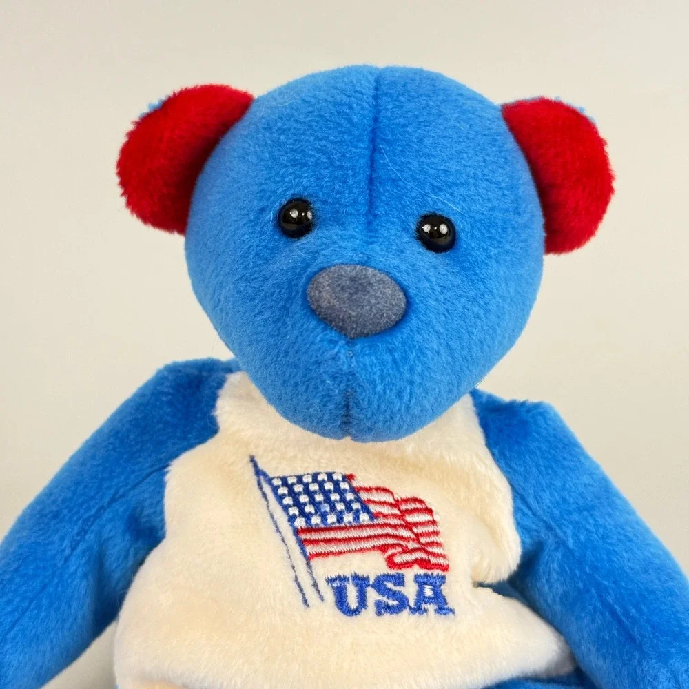 Mary Meyer Small Patriotic USA Flag Blue 8